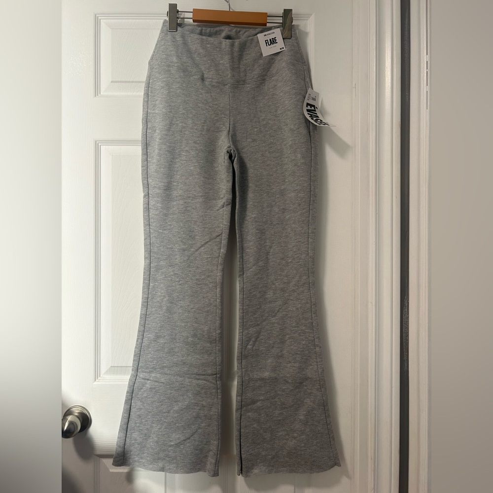 Nike Gray Flared Leggings